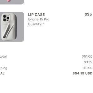 Rhode Lip Case for iPhone 15 Pro